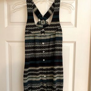 Sweater Material Dress